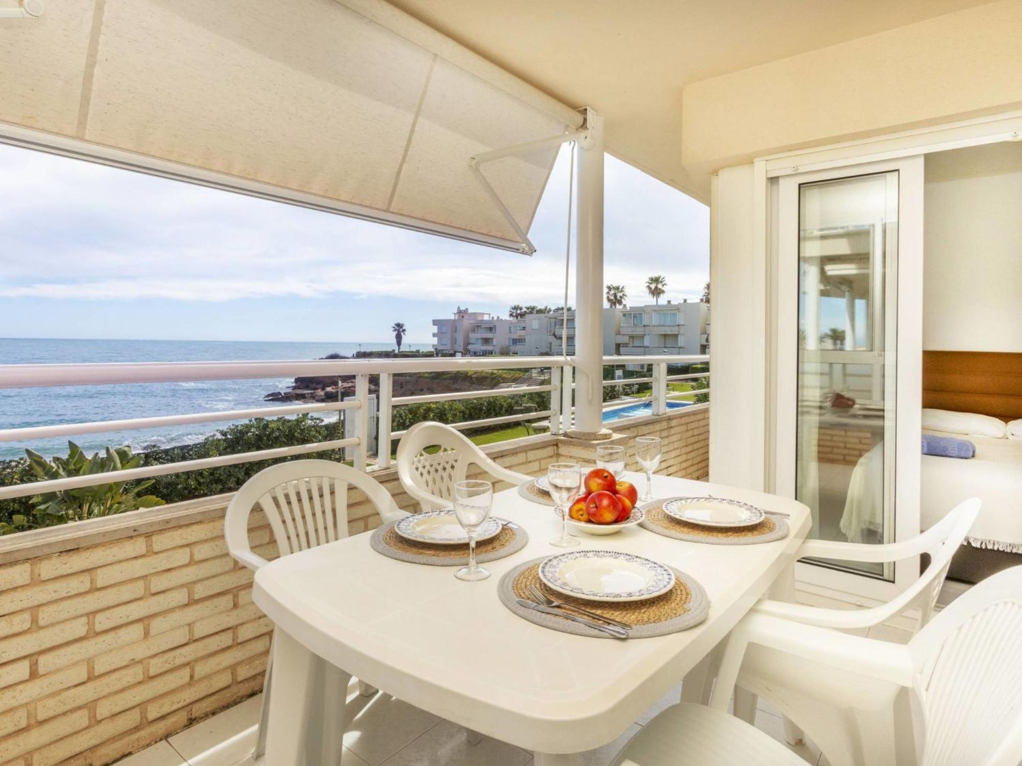 Apartment Cala Montero I By Interhome Vinaros Exterior photo